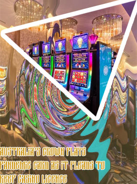 Crown casino online news