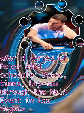 Main event poker 2024