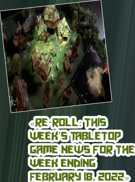 Tabletop gaming news