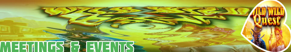 Wild casino events