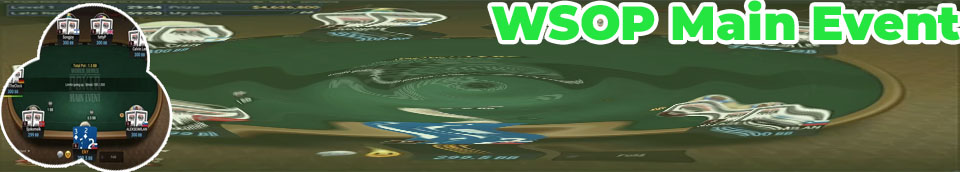 Wsop main event entries