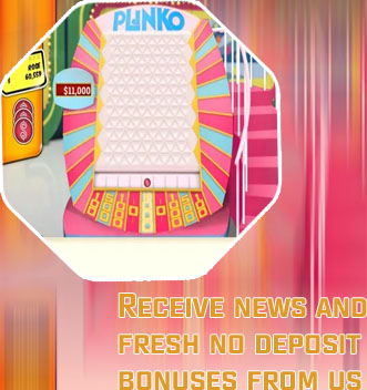 Plinko game no money