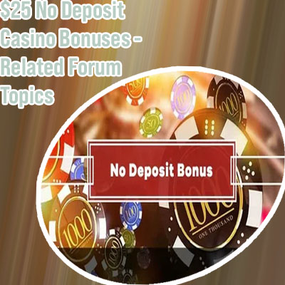 Sign up bonus no deposit casino